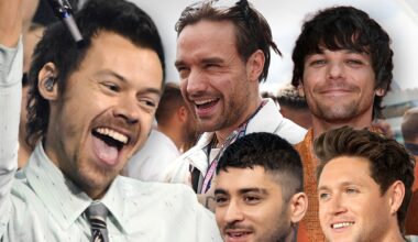 Harry Styles Honors One Direction Bandmates During Final Wembley Show
