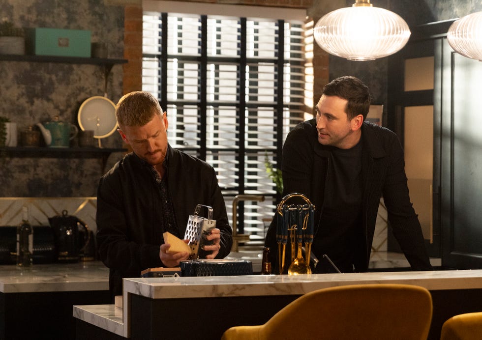Kit Green, Todd Grimshaw, Coronation Street kit green, todd grimshaw, coronation street