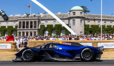 Red Bull’s $7.5 Million RB17 Breaks Cover at the Goodwood Festival of Speed