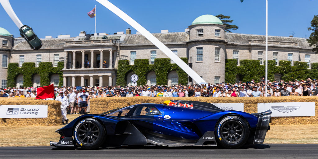 Red Bull’s $7.5 Million RB17 Breaks Cover at the Goodwood Festival of Speed
