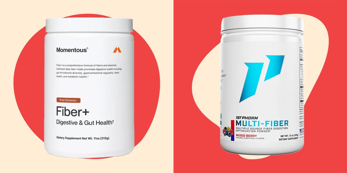 6 Best Fiber Supplements to Reduce Bloating, Gas, and Constipation