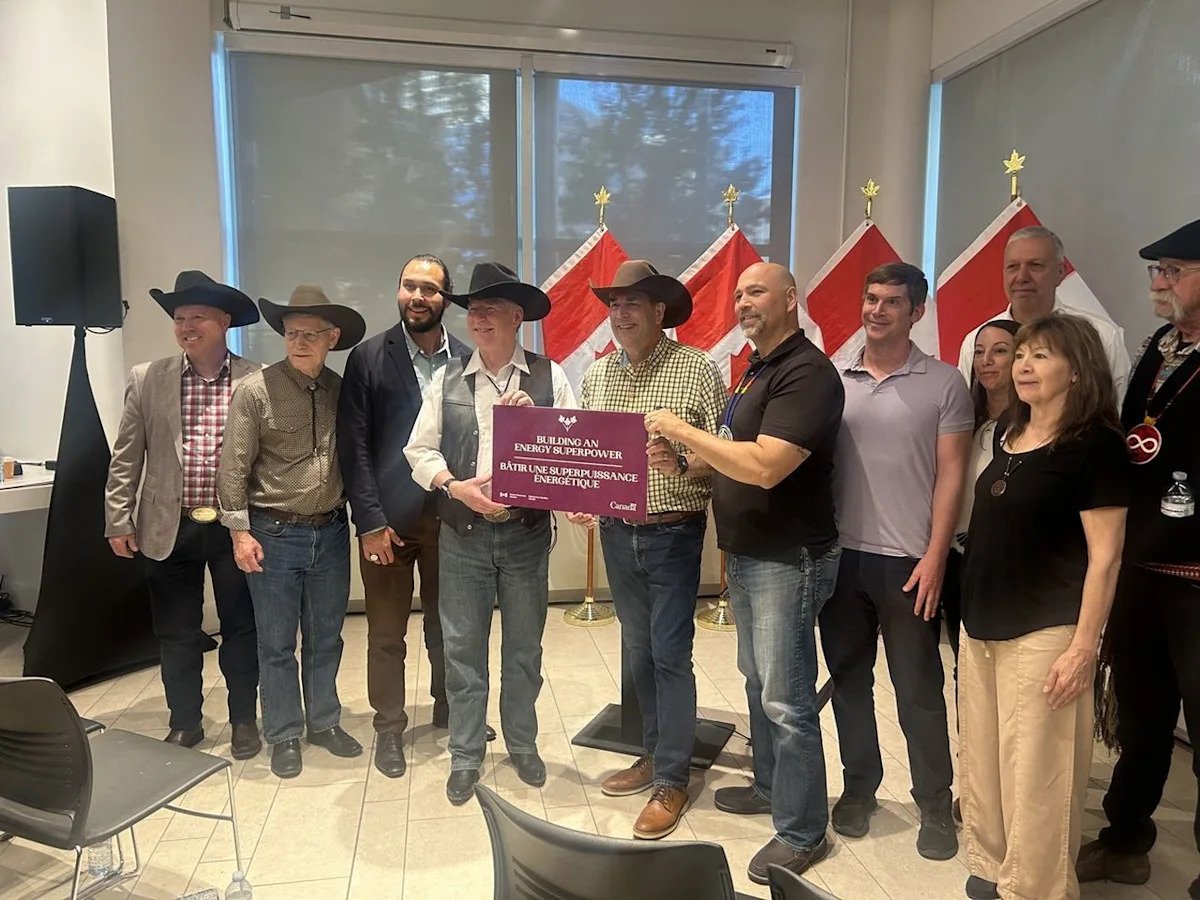 Federal government commits $26 million for prairie clean energy, including $4.2 million for University of Calgary research
