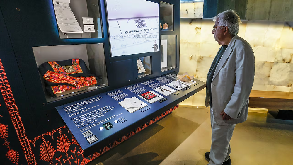 Controversial Palestinian exhibit at Winnipeg's human rights museum