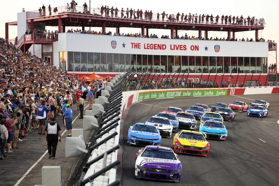 nascar cup series all star race