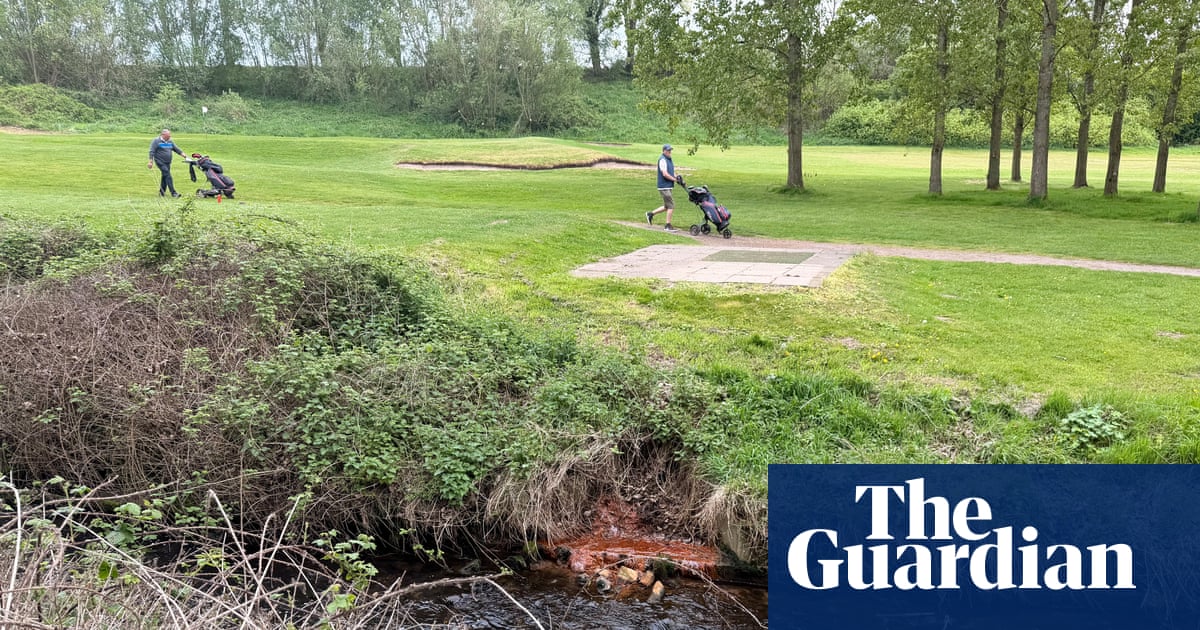 Toxic for 100 years: the UK golf course built on chemical waste | Environment