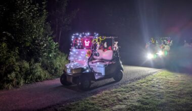 Golf under the stars while supporting a safer community