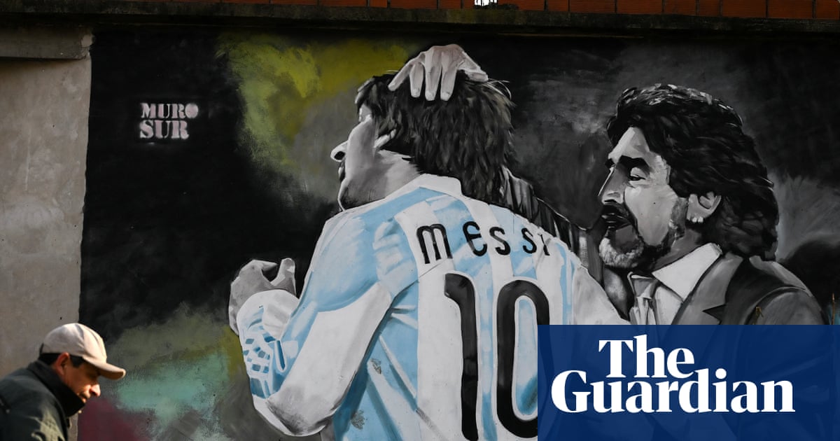 ‘Leo has surpassed Diego’: after two decades Argentina embraces Messi | Argentina