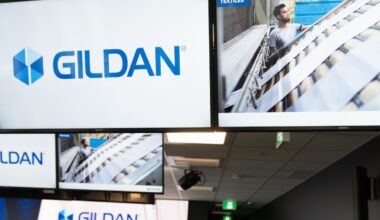 Gildan expects to receive $220-million tariff refund, raises 2026 outlook despite quarterly loss