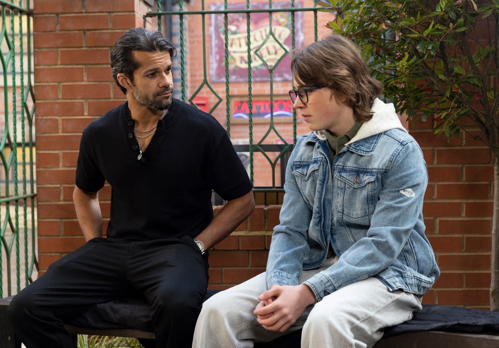 Idris Nazir, Sam Blakeman, Coronation Street idris nazir, sam blakeman, coronation street