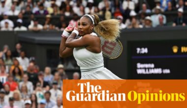Digested week: Serena Williams transcends evolution as the rest of us sofa snack | Emma Brockes