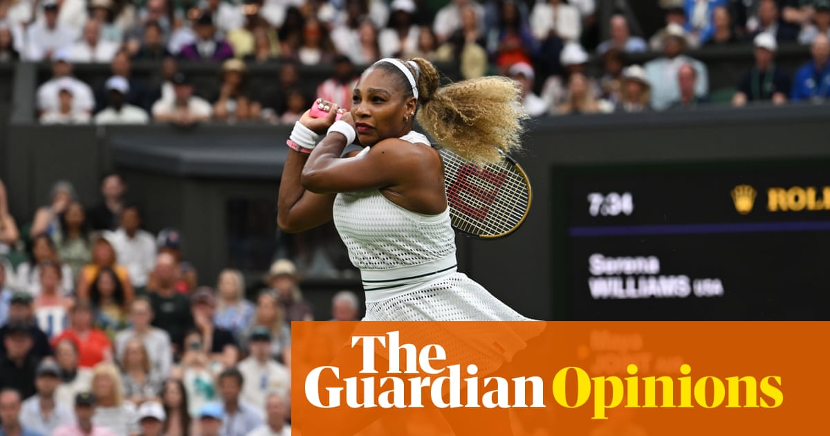 Digested week: Serena Williams transcends evolution as the rest of us sofa snack | Emma Brockes
