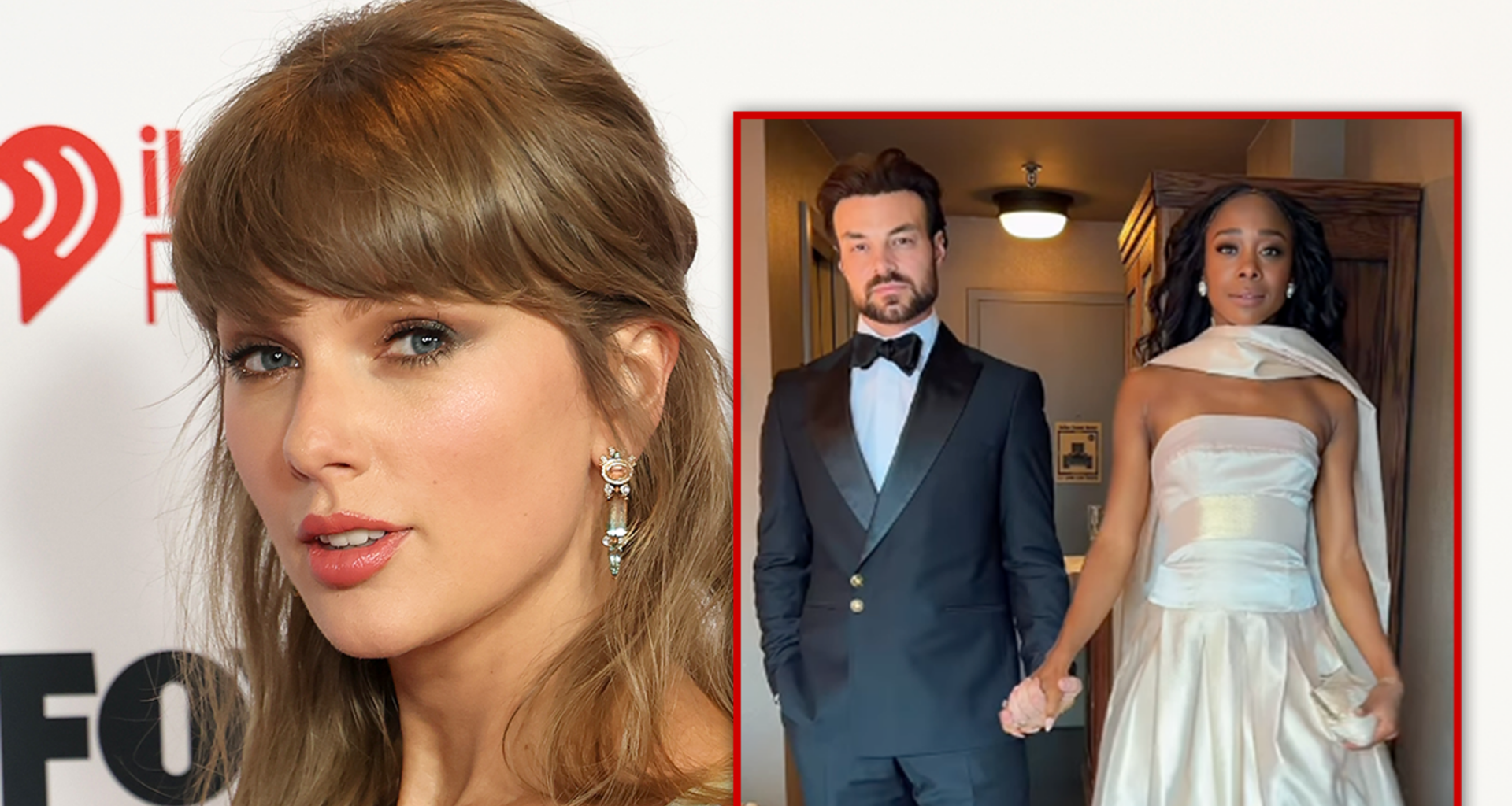 Husband of Taylor Swift's 'Eras' Tour Dancer Defends Her Amid Backlash Over Dress at Wedding