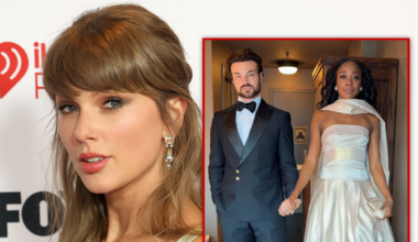 Husband of Taylor Swift's 'Eras' Tour Dancer Defends Her Amid Backlash Over Dress at Wedding