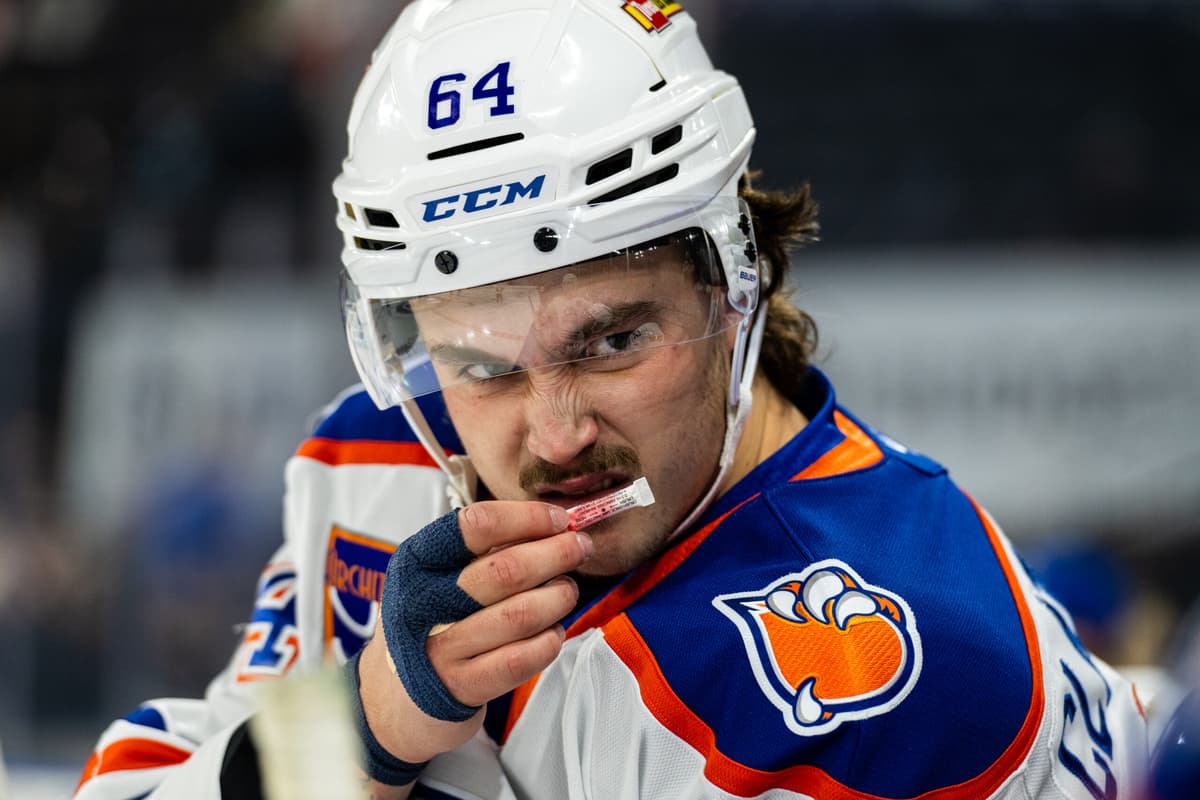 Connor Clattenburg will battle to make Oilers roster: ‘I’m ready to rock’