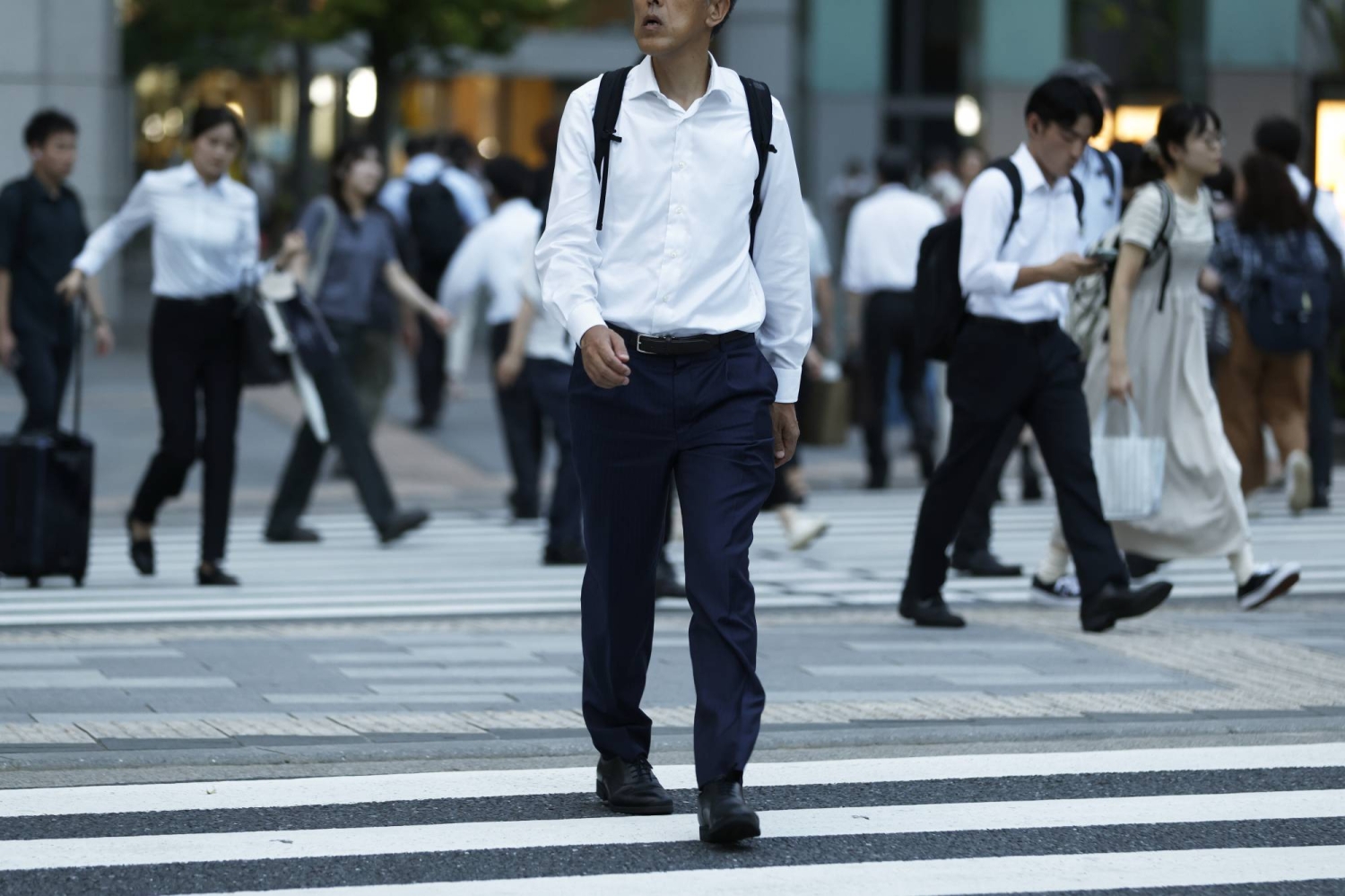 Japan’s nominal wages top 3% again in longest streak since 1992