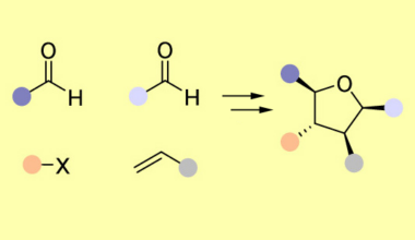 Unexpected cyclisation provides easy access to elusive tetra-substituted THFs | Research