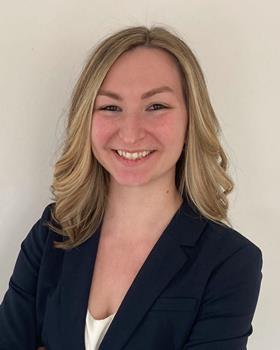 Portrait of Mary Kate Mitchell Lane, postdoctoral researcher at MIT