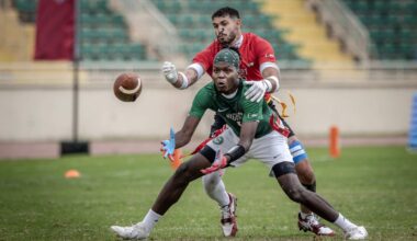 NFL seeks to make inroads in Africa with flag football competition