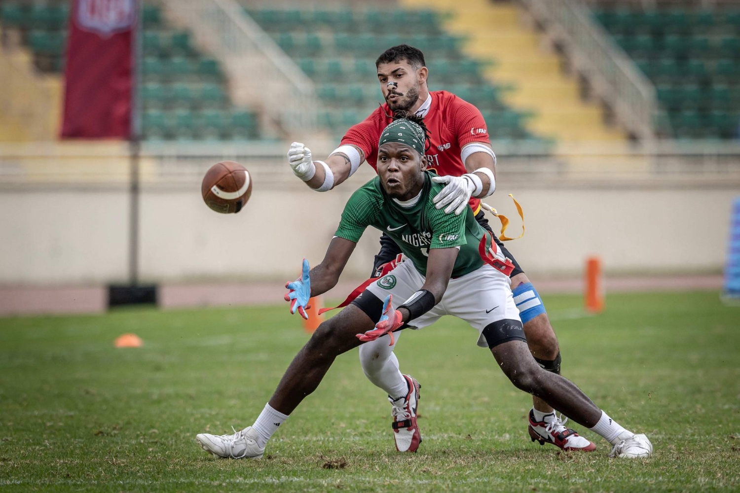 NFL seeks to make inroads in Africa with flag football competition