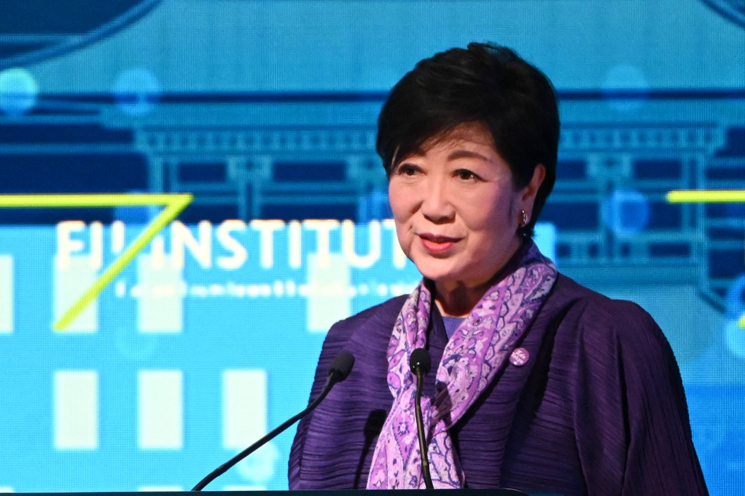 Weak yen gives Tokyo edge in global startup race, Koike says