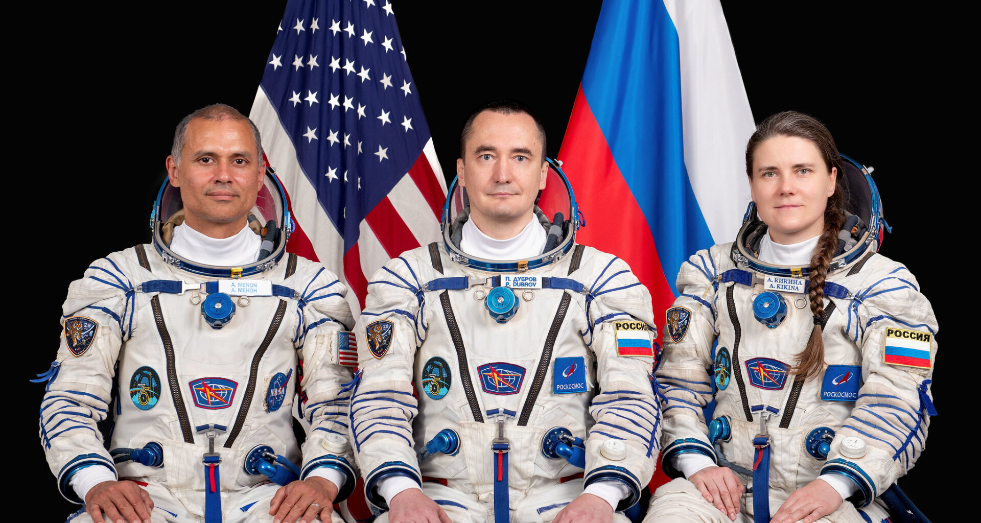 NASA Sets Coverage for Astronaut Anil Menon Launch to Space Station