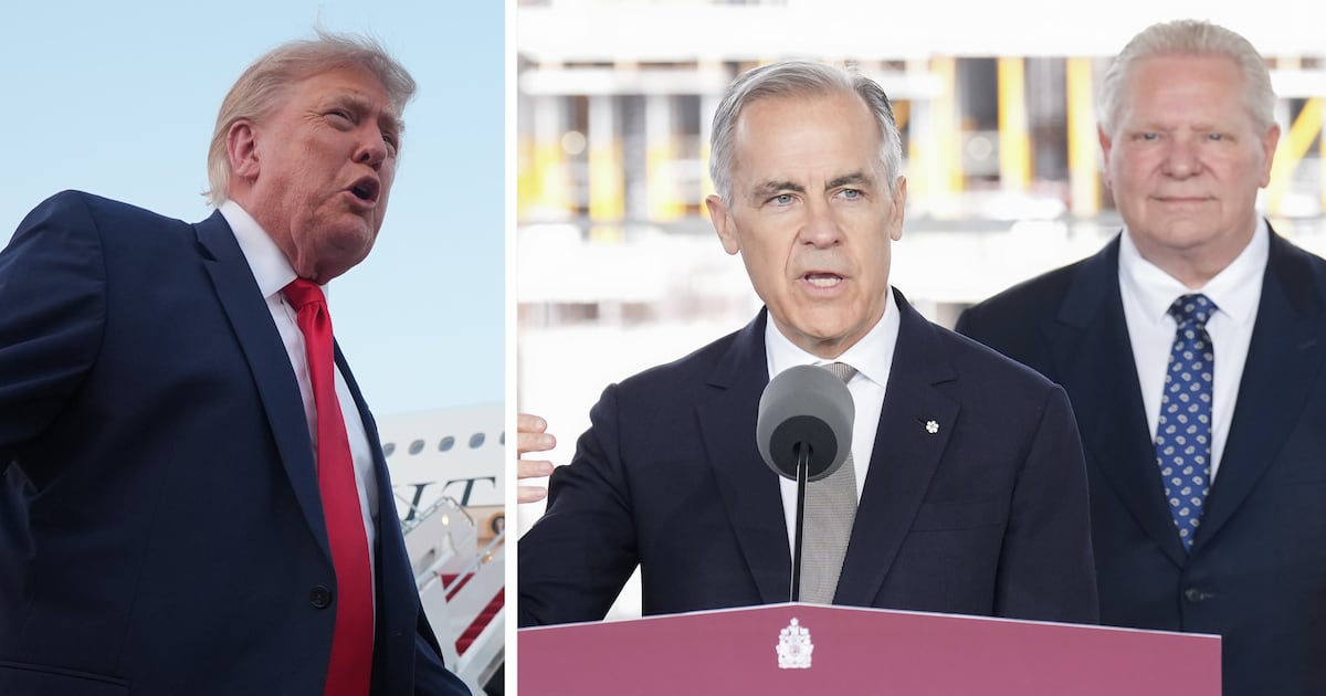 ‘New level of urgency’: Premiers want to see PM Carney present plan to tackle Trump tariffs - CTV News