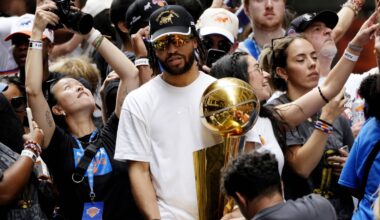 Jalen Brunson says Knicks players have not discussed White House visit