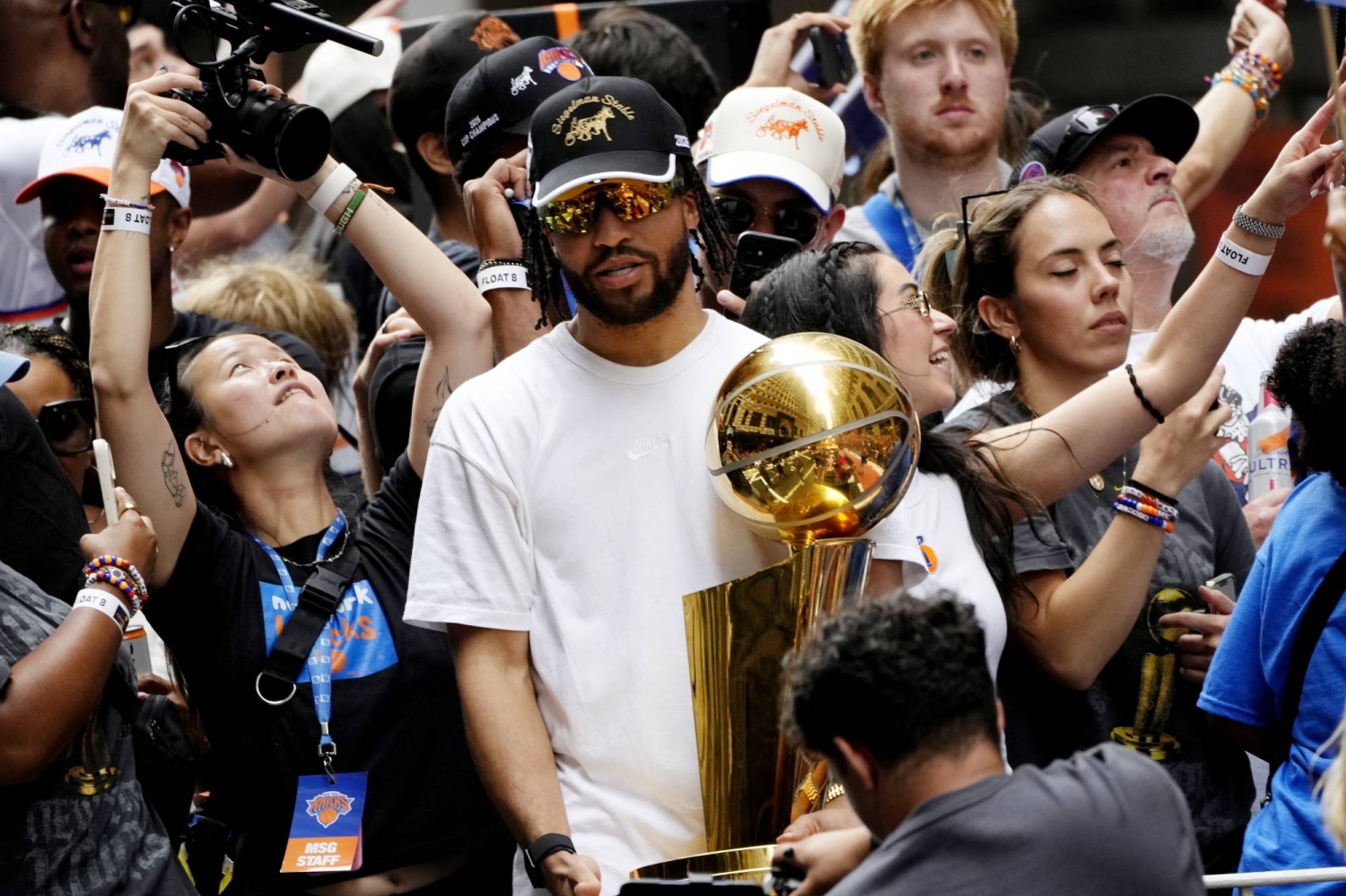 Jalen Brunson says Knicks players have not discussed White House visit