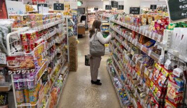 Prices of 2,311 food products to rise in Japan in August