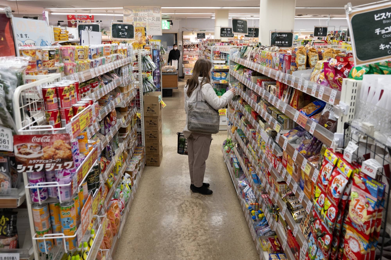 Prices of 2,311 food products to rise in Japan in August