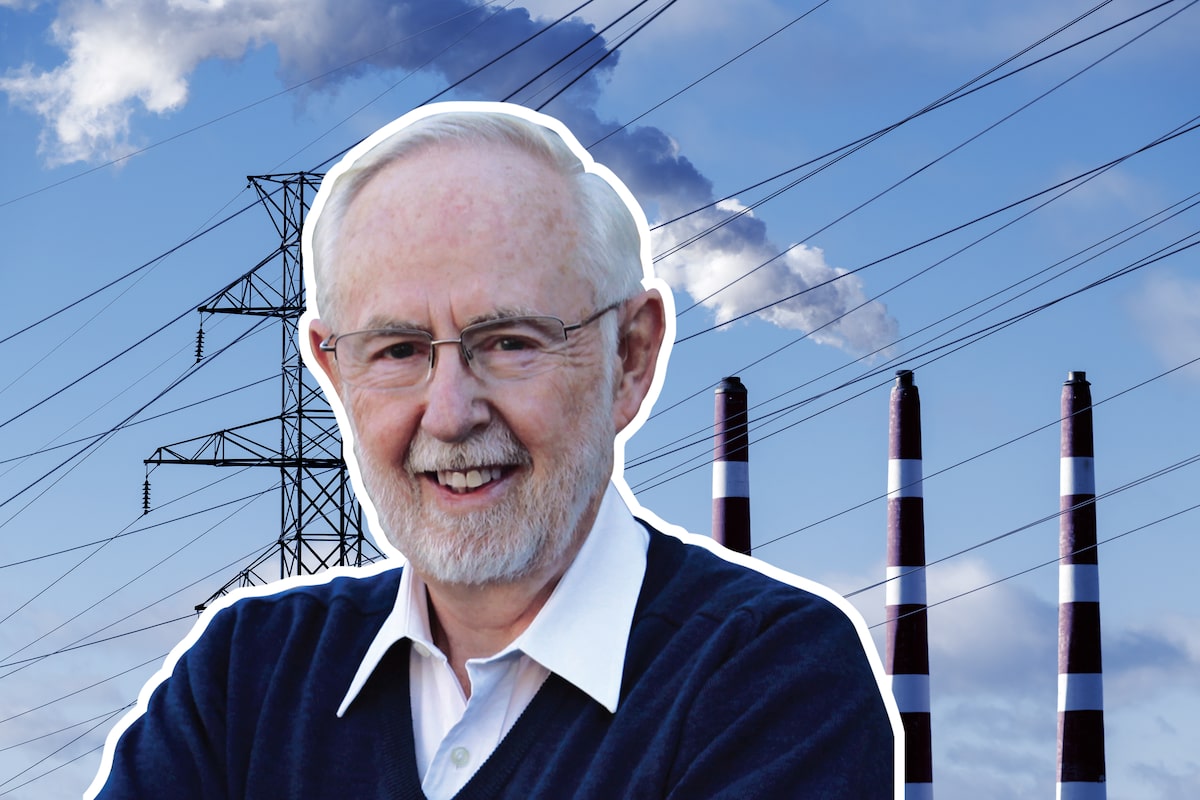 How astrophysicist Arthur McDonald’s summer job at a power plant came full circle