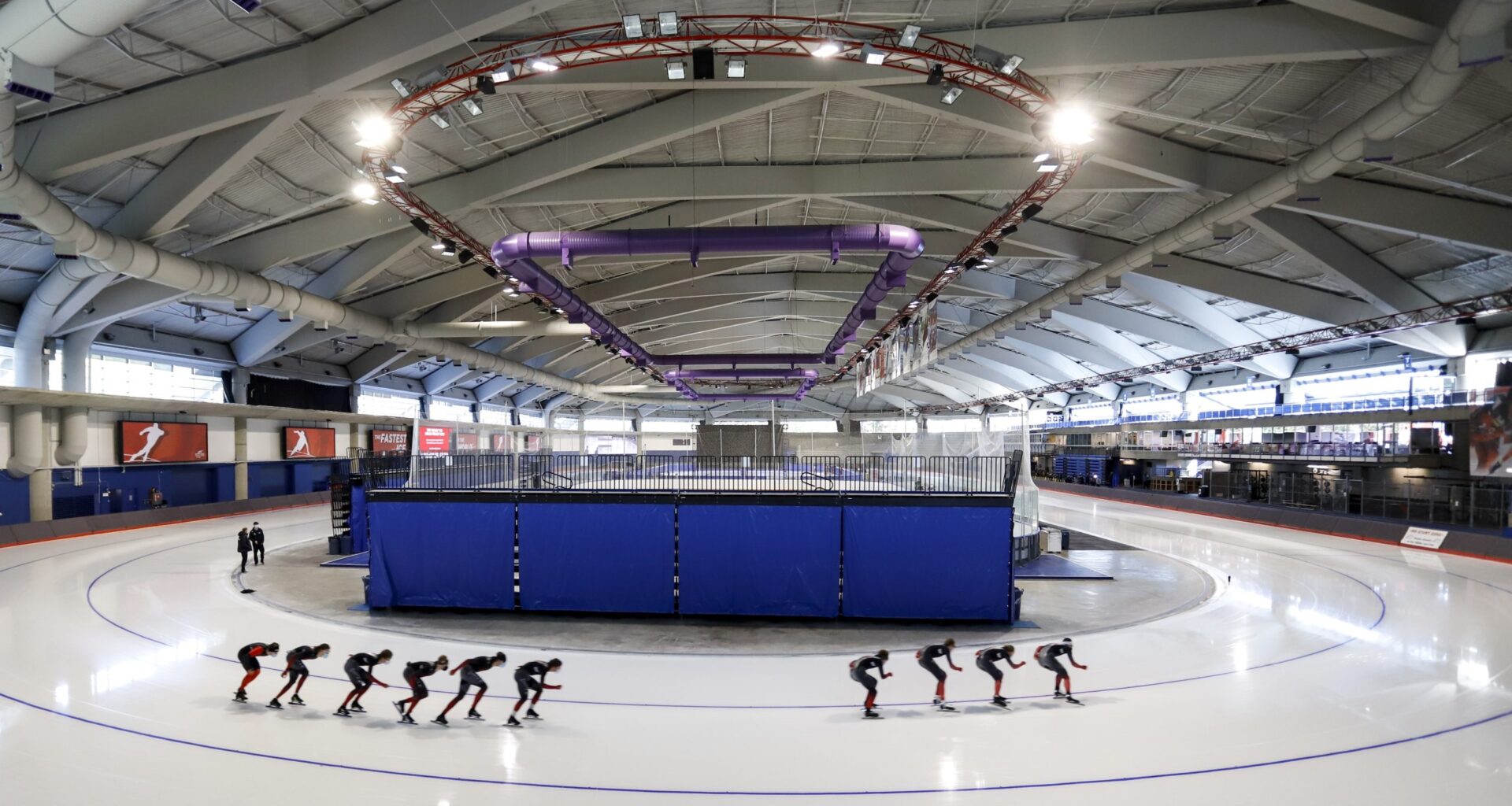 Calgary's Olympic Oval is getting an upgrade