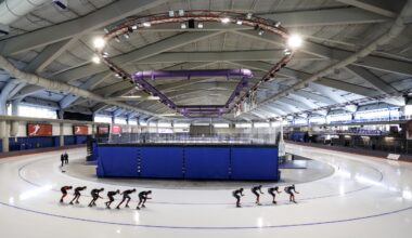 Calgary's Olympic Oval is getting an upgrade