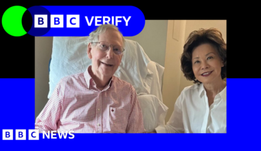 There's no evidence this Mitch McConnell photo is AI-generated