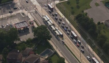 Entire TTC Line 6 Finch West LRT out of service