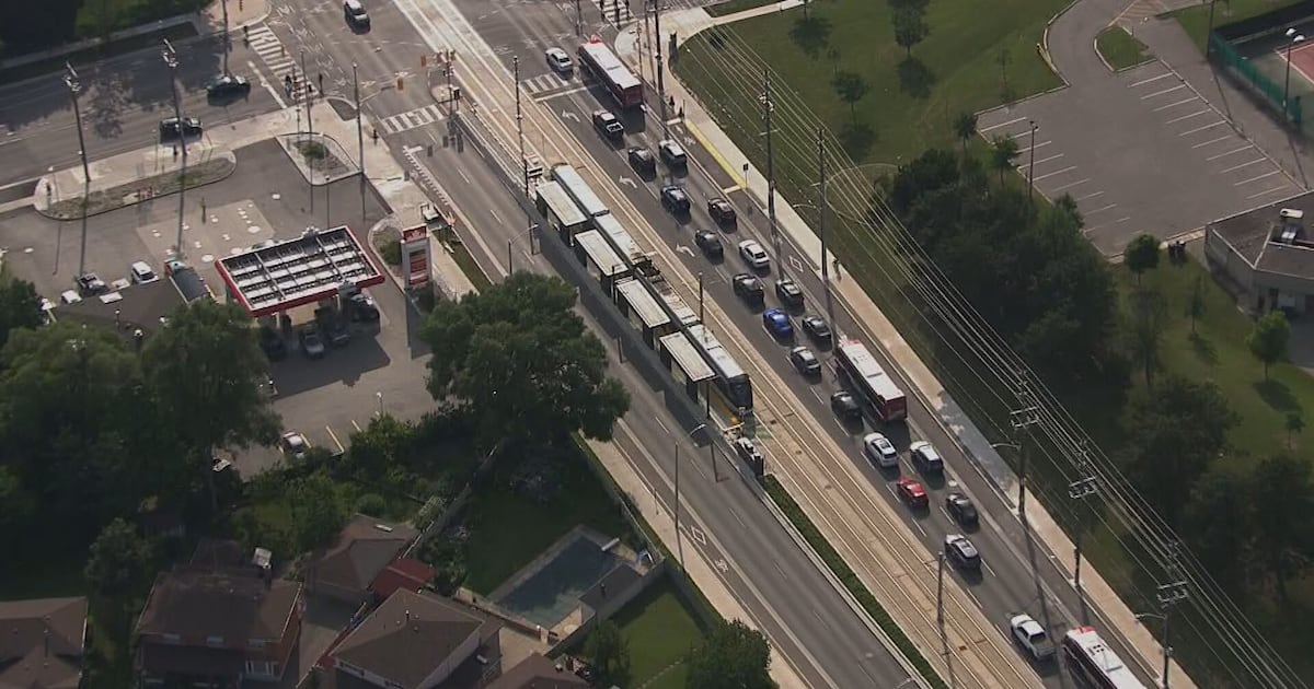 Entire TTC Line 6 Finch West LRT out of service