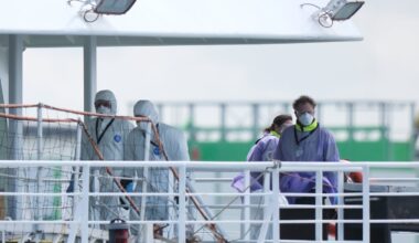 Self-isolation ends for travellers exposed to hantavirus-stricken cruise ship