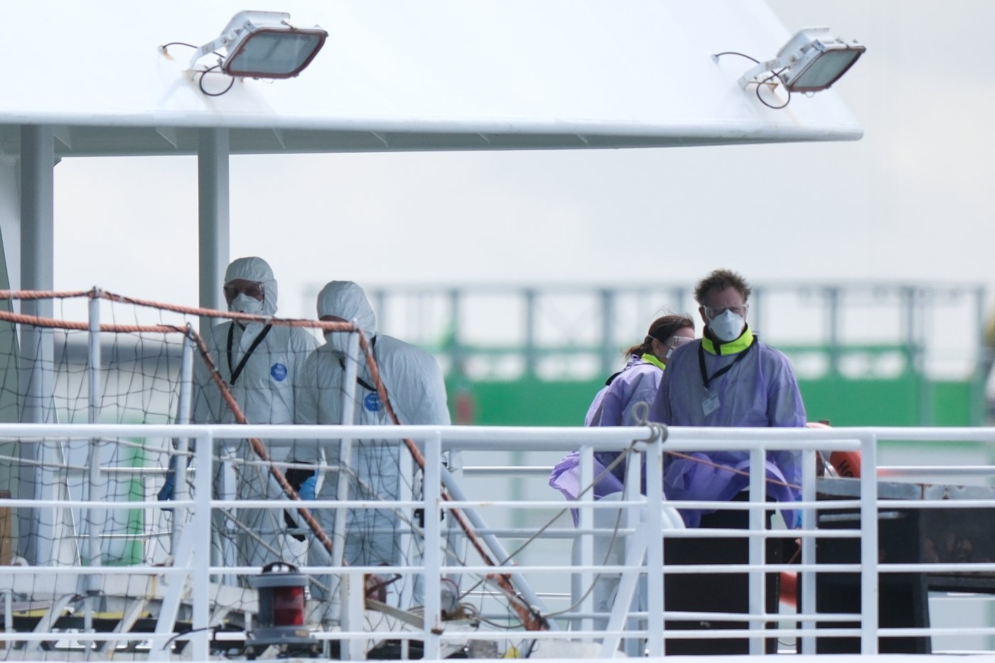 Self-isolation ends for travellers exposed to hantavirus-stricken cruise ship