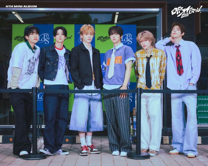 K-pop boy band LUN8 / Courtesy of Fantagio