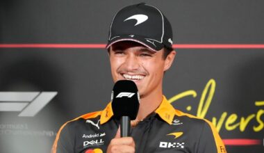 Landon Norris says reports Max Verstappen's interested in McLaren move are cool, but not serious
