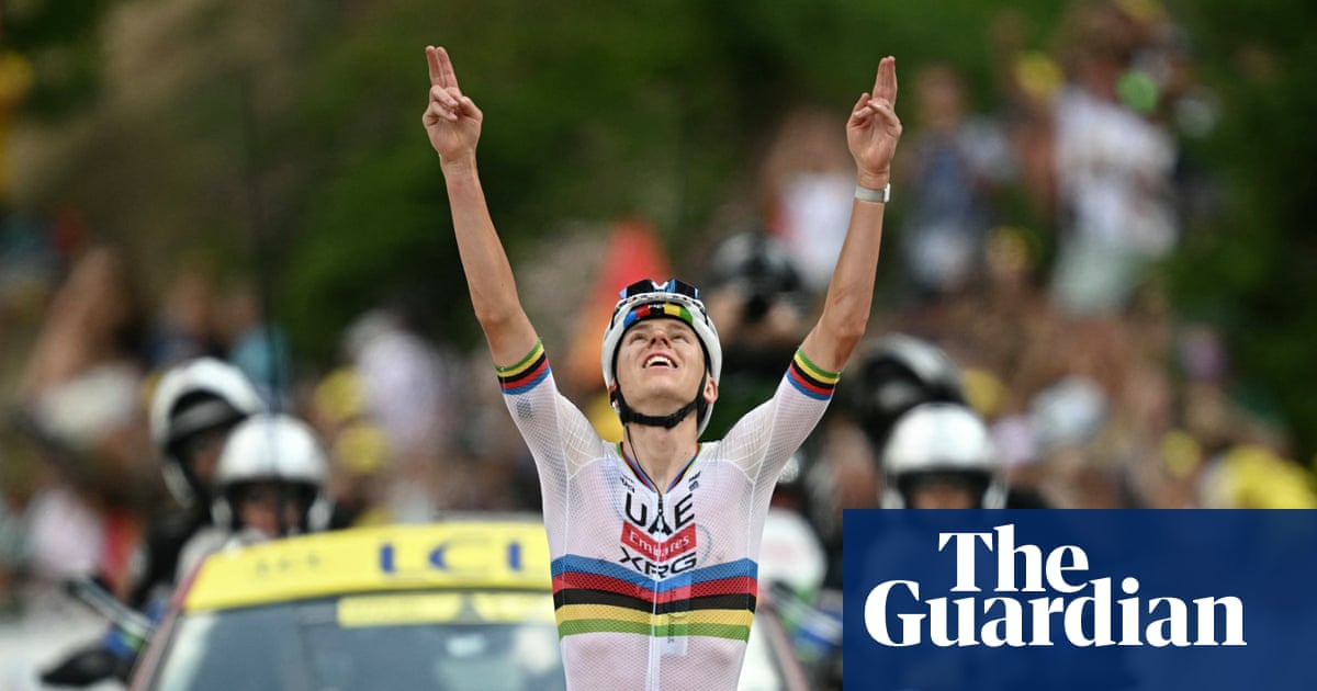 How Tadej Pogacar became the new ‘patron’ of the Tour de France peloton | Tour de France 2026