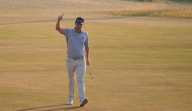 Justin Rose and Matt Fitzpatrick bid early farewells at the Open