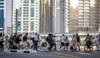 UAE economy set for rebound in second half of year on exports recovery after Opec exit, says IMF