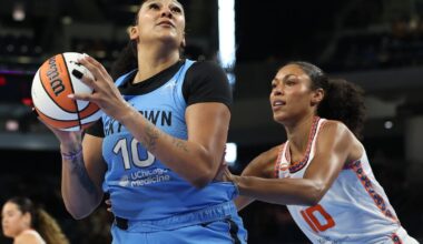 Kamilla Cardoso scores 18 points in 4th quarter, Chicago Sky rallies to beat Connecticut Sun