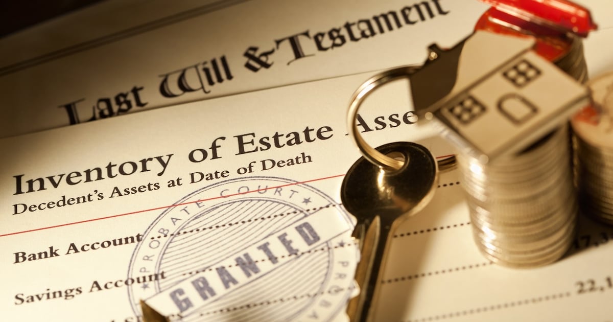 The greatest gift to leave your family? A lump sum to pay off inheritance tax – The Irish Times