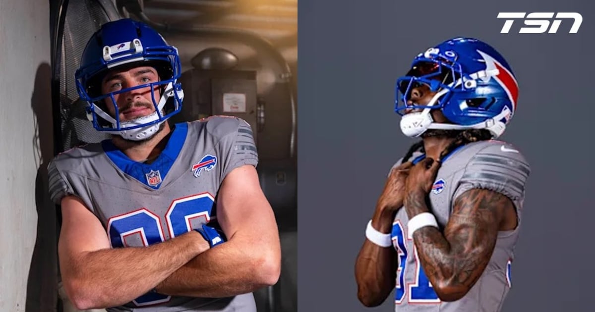 Josh Allen on the Buffalo Bills' alternate uniforms: 'Stop hating on the jerseys'