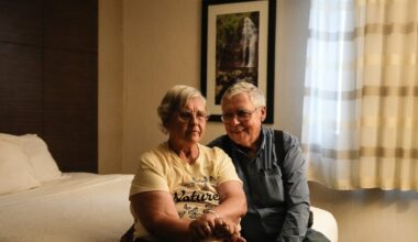 Ontario wildfire: Evacuee recalls ashes in harrowing escape