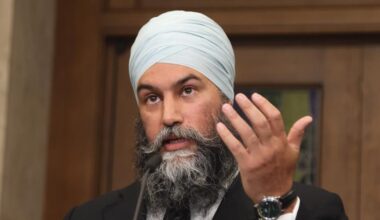 Jagmeet Singh being considered for Destination Canada CEO