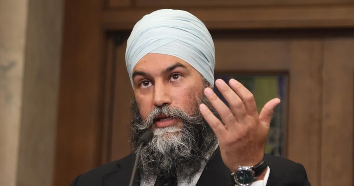 Jagmeet Singh being considered for Destination Canada CEO