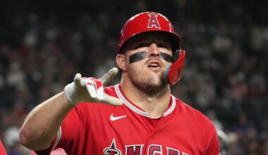 Los Angeles Angels bring Mike Trout back from hamstring strain after 17-game absence, just in time for All-Star Game